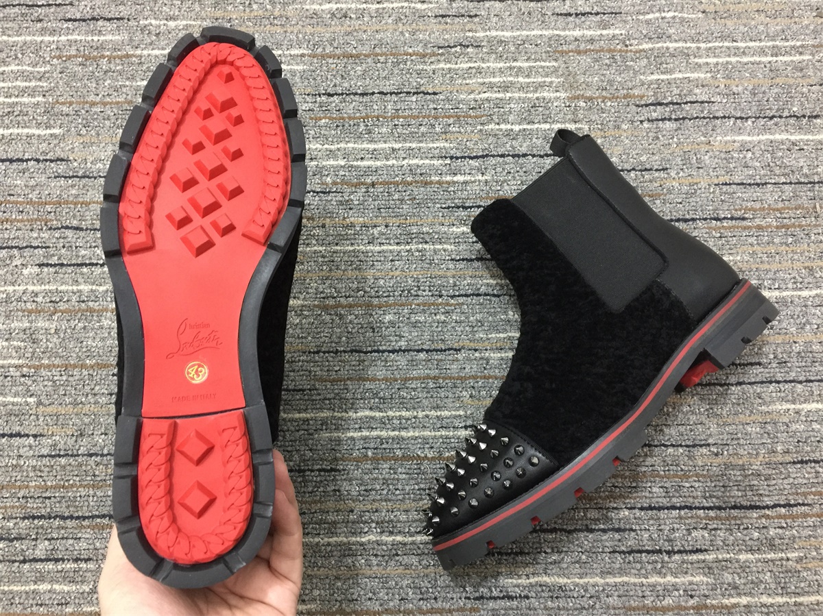 Men C*hristian L*ouboutin Top Sneakers