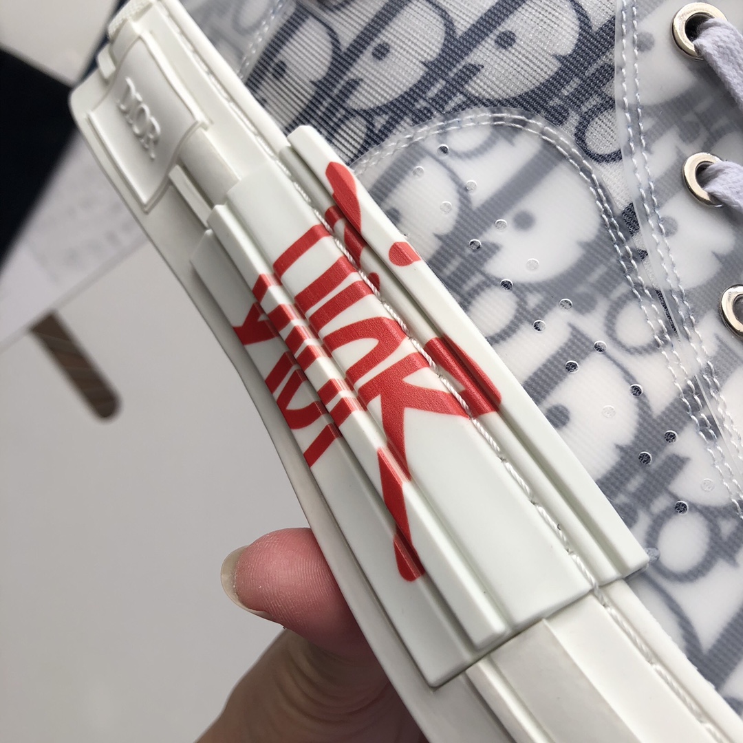 Men Women D*ior Top Sneaker