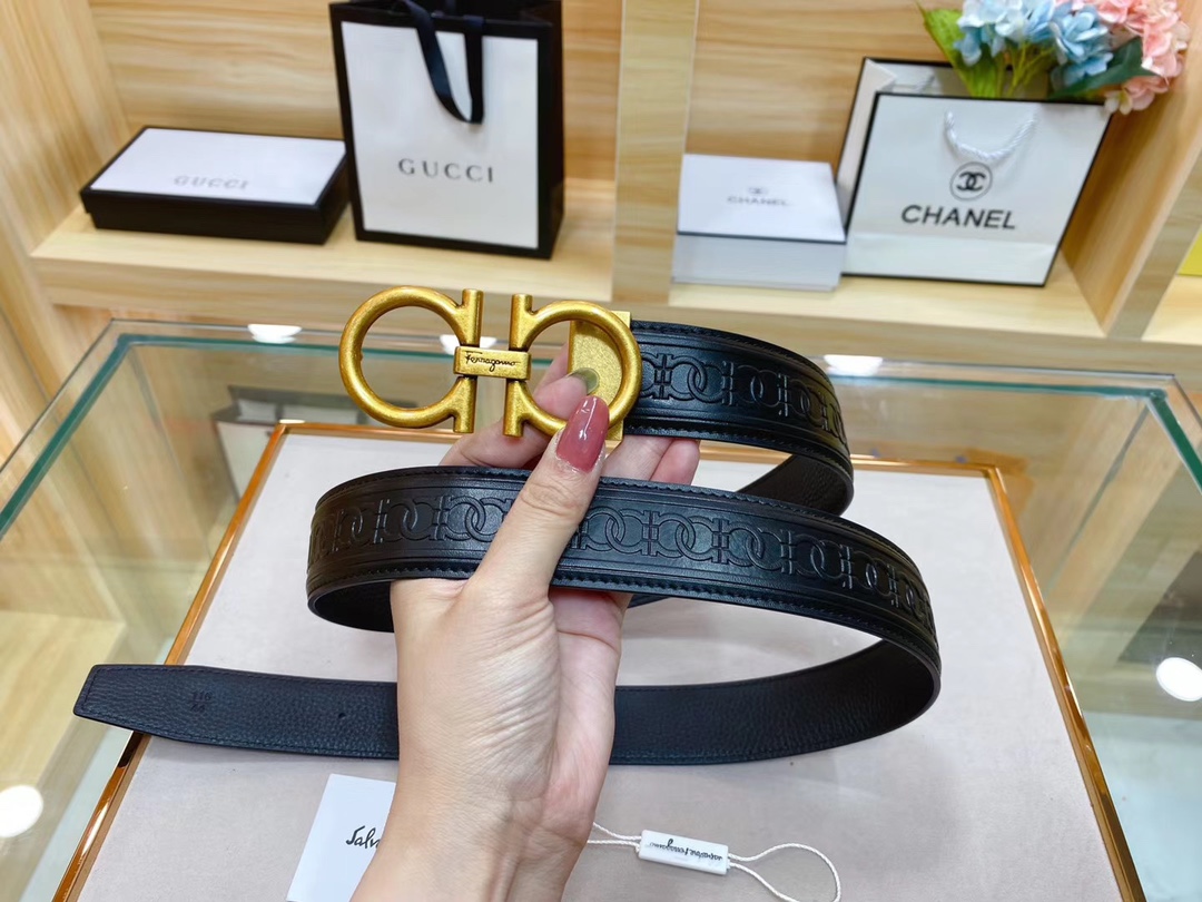 F*erragamo Belts Top Version