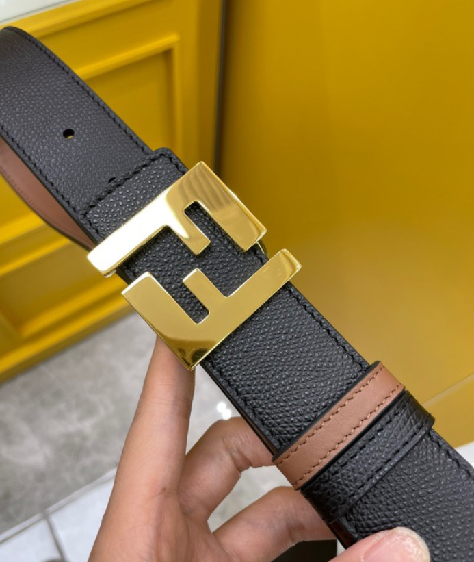 F*endi Belts Top Quality 35MM