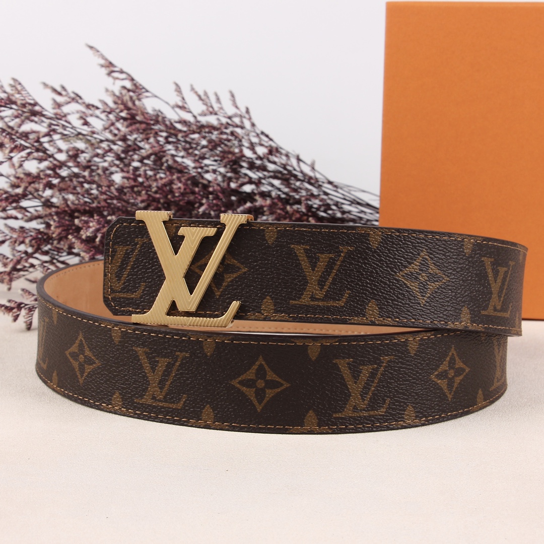 L*ouis V*uitton Belts Top Version 40MM