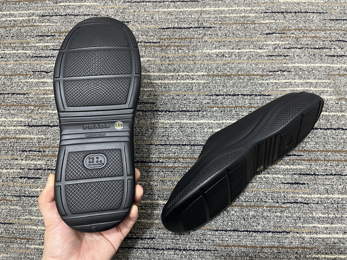 Men P*rada Top Sandals