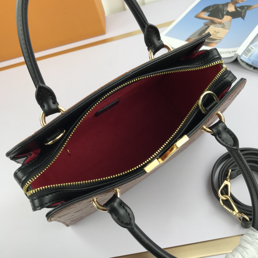 L*ouis V*uitton Top Bag 28*21*11cm