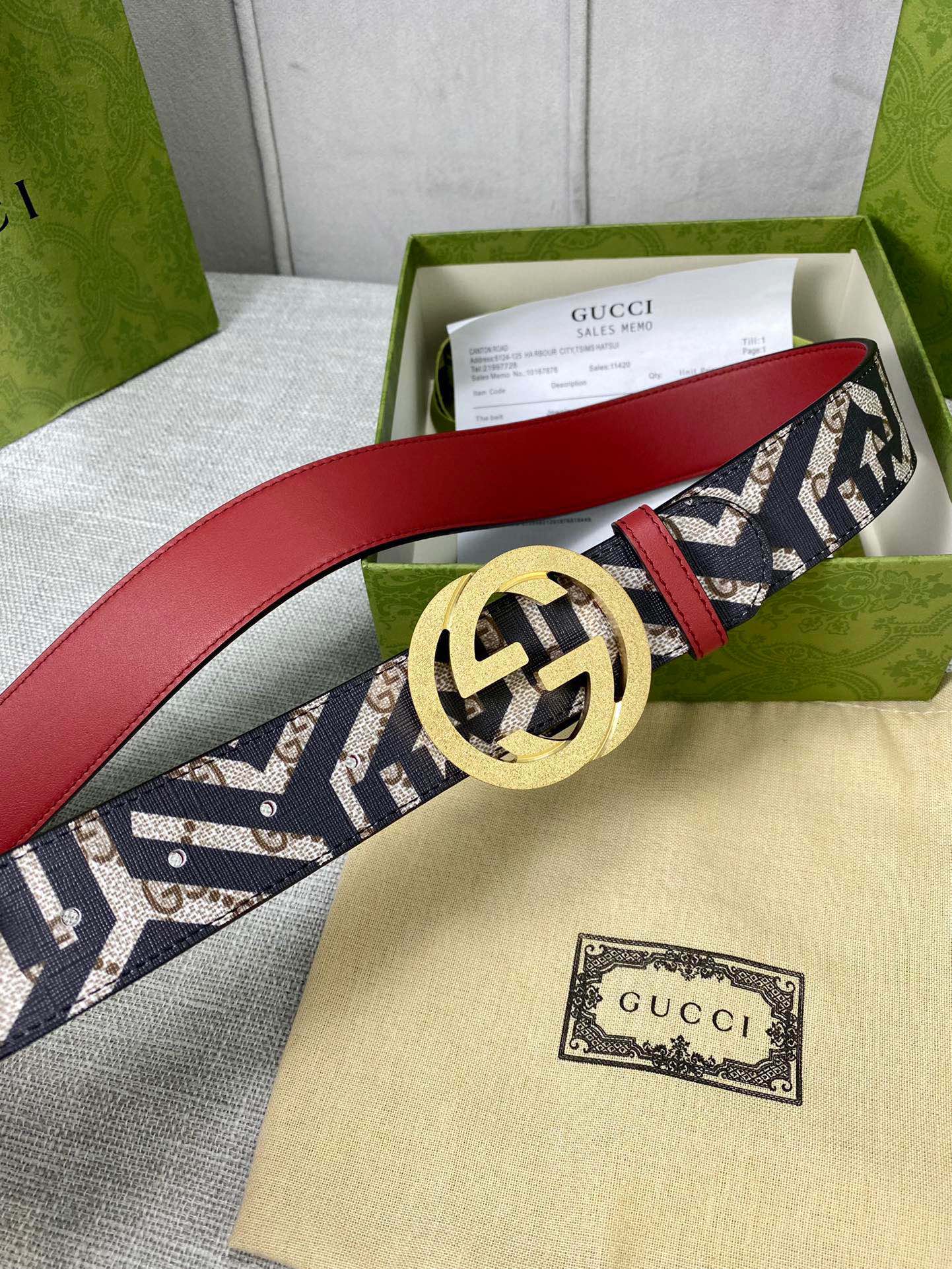 G*ucci Belts Top Quality 40MM