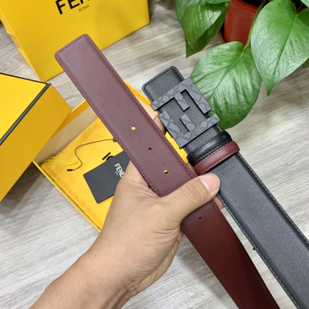 F*endi Belts Top Quality 40MM