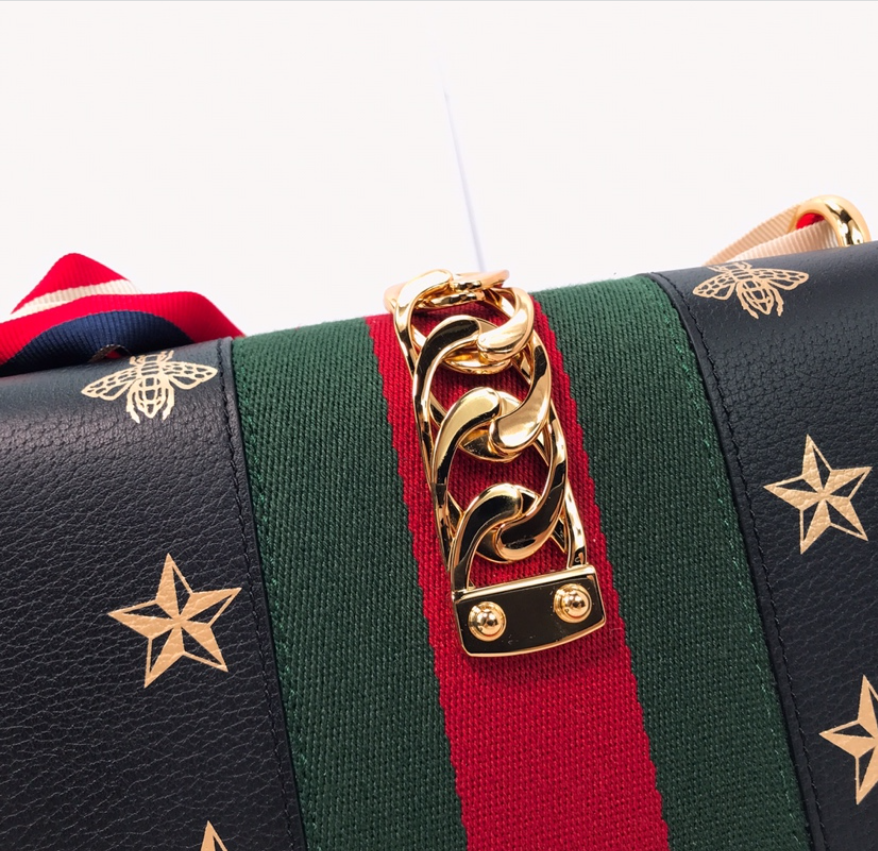 G*ucci Bag Top Quality 25.5*17*8CM