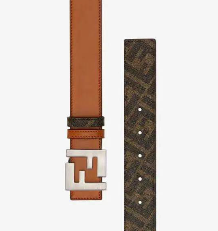 F*endi Belts Top Quality 35MM
