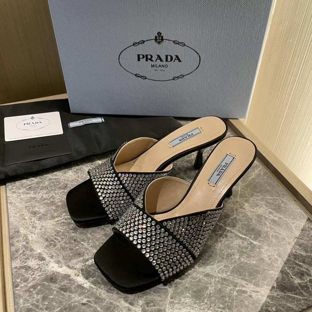 Women P*rada Top Sandals