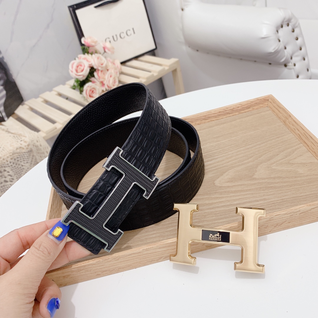 H*ermes Belts Top Version