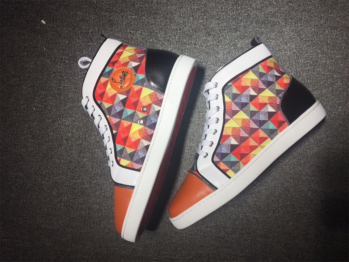 C*ristian L*uboutin Sneaker