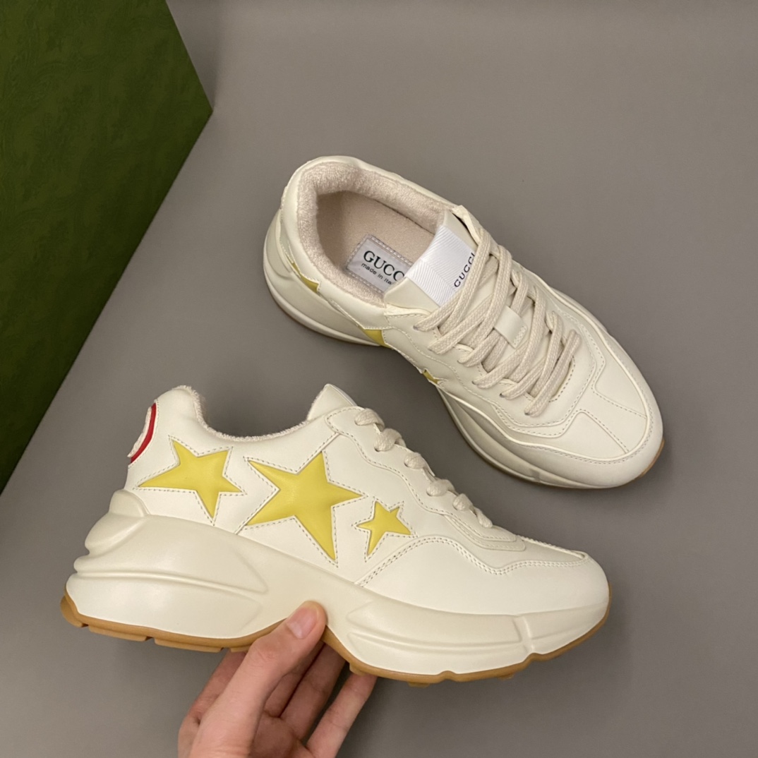 Men Women G*ucci Top Sneaker