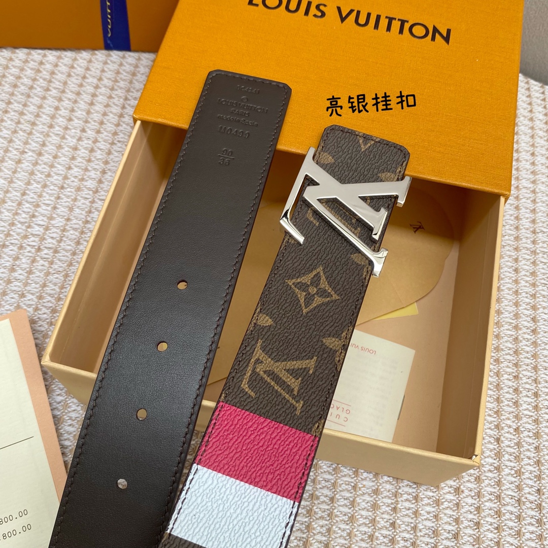 L*ouis V*uitton Belts Top Quality 40MM