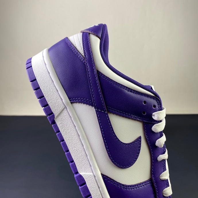 from NIKE DUNK LOW Court Purple DD1391-104