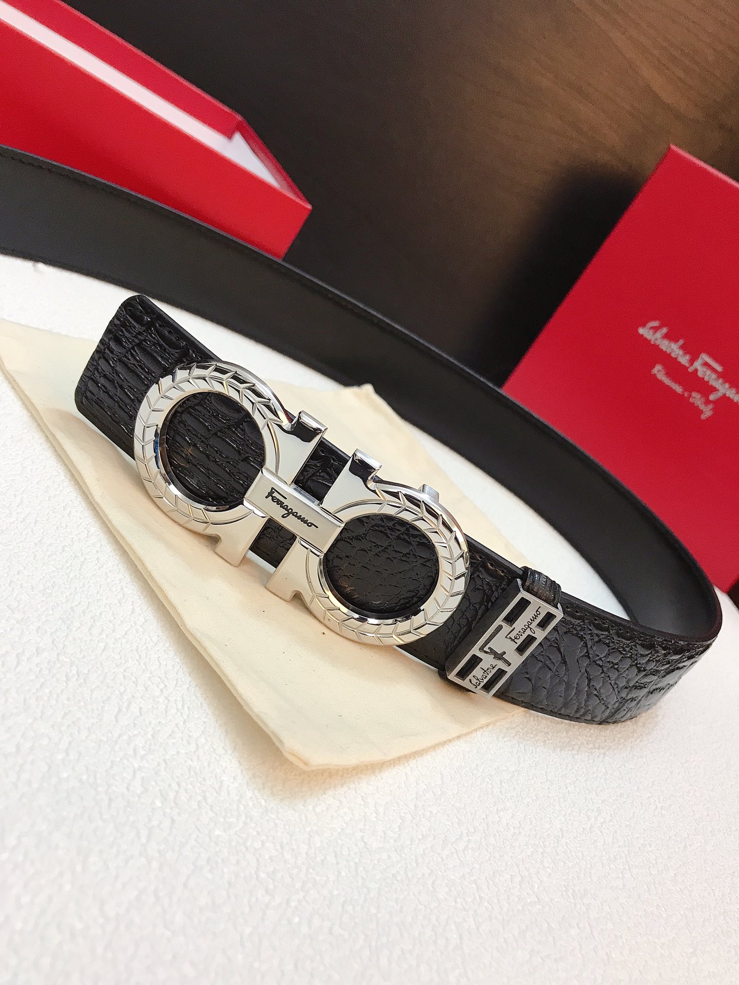 F*erragamo Belts Top Quality 38MM