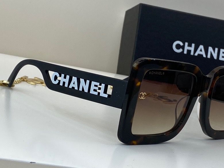 C*hanel Glasses Top