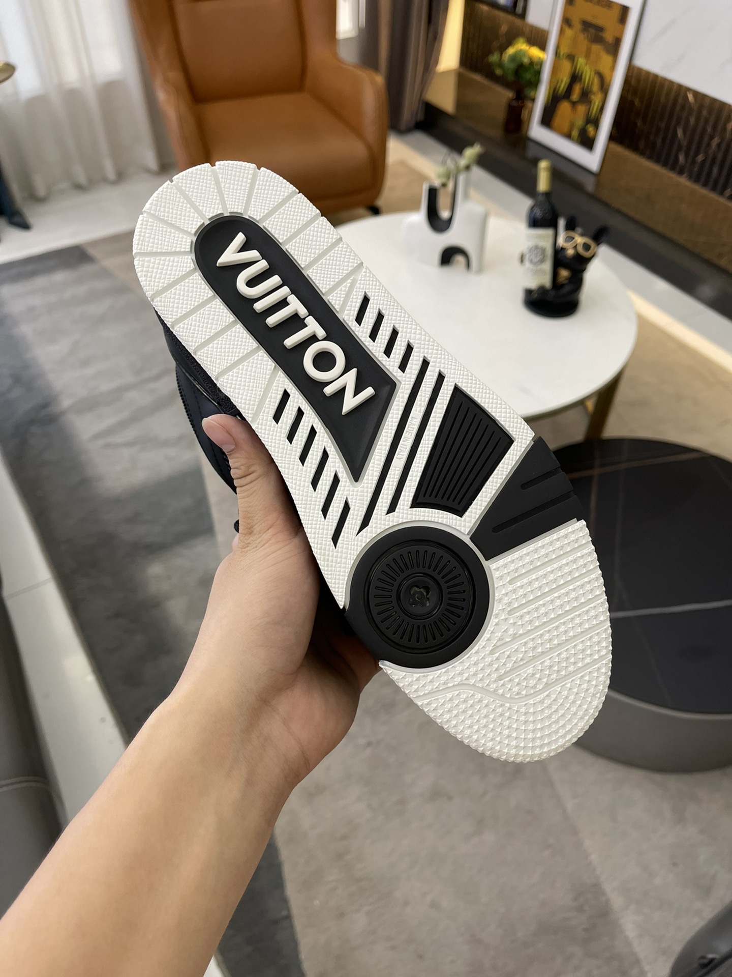 Men Women L*ouis V*uitton Top Sneakers