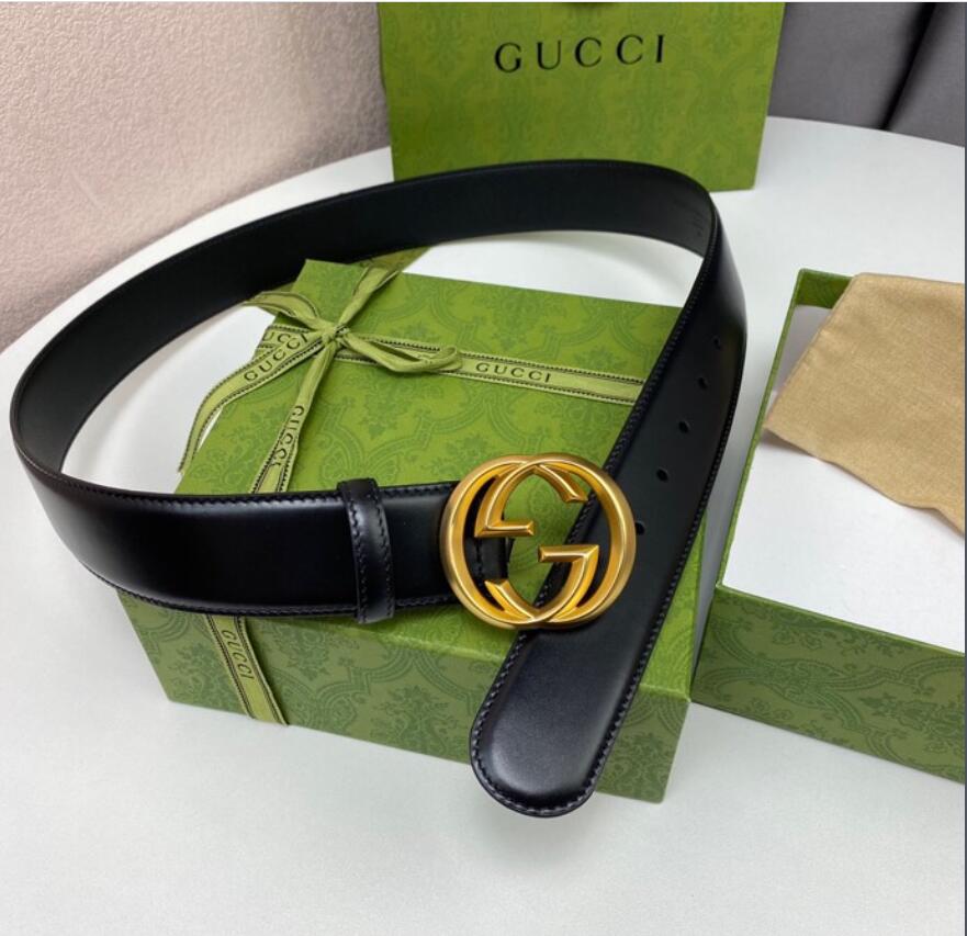 G*ucci Belts Top Version 4.0cm