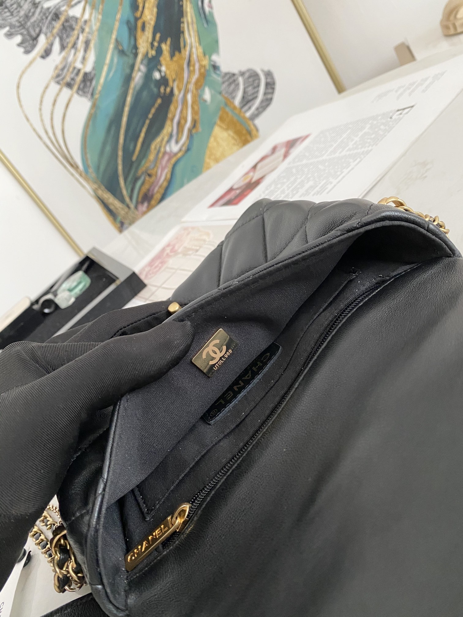 C*hanel Bag Top Quality 19*16*4cm