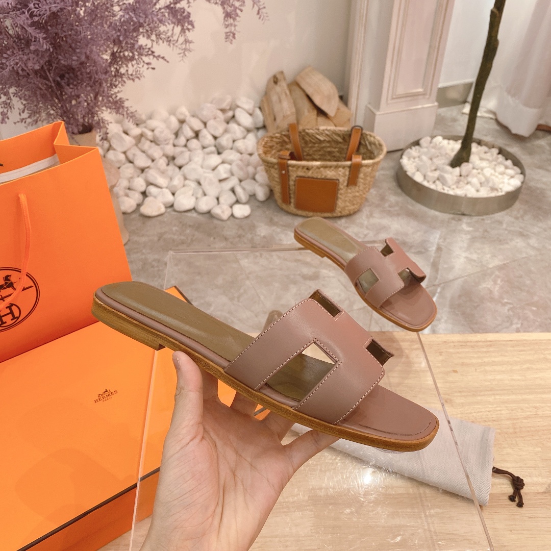 Women H*ermes Top Sandals
