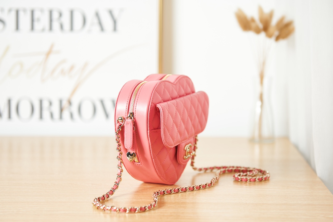 C*hanel Top Bag 18*16.5*6.5CM