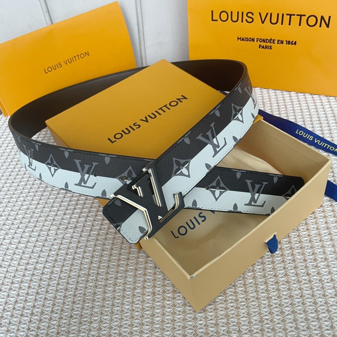 L*ouis V*uitton Belts Top Quality 40MM
