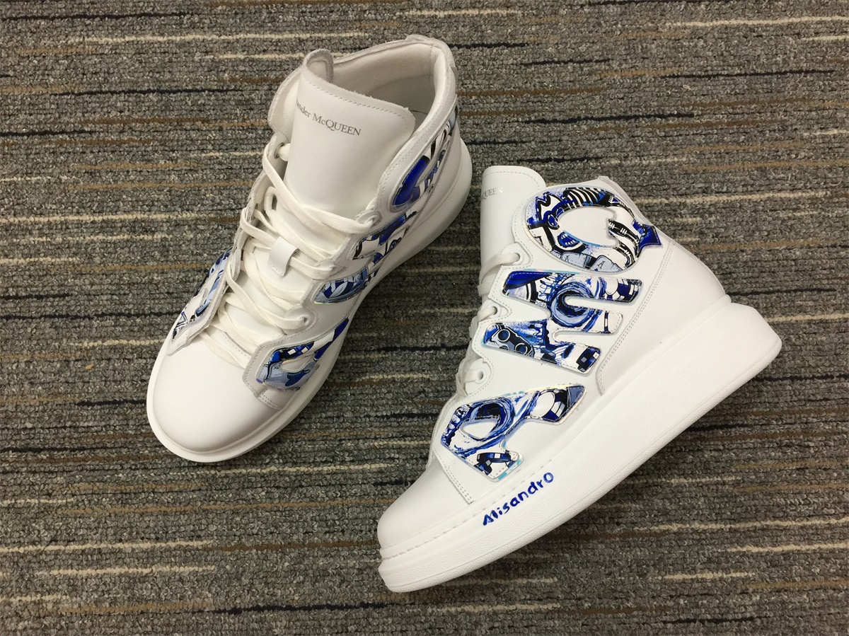 Men Women A*lexander M*cqueen Top Sneaker
