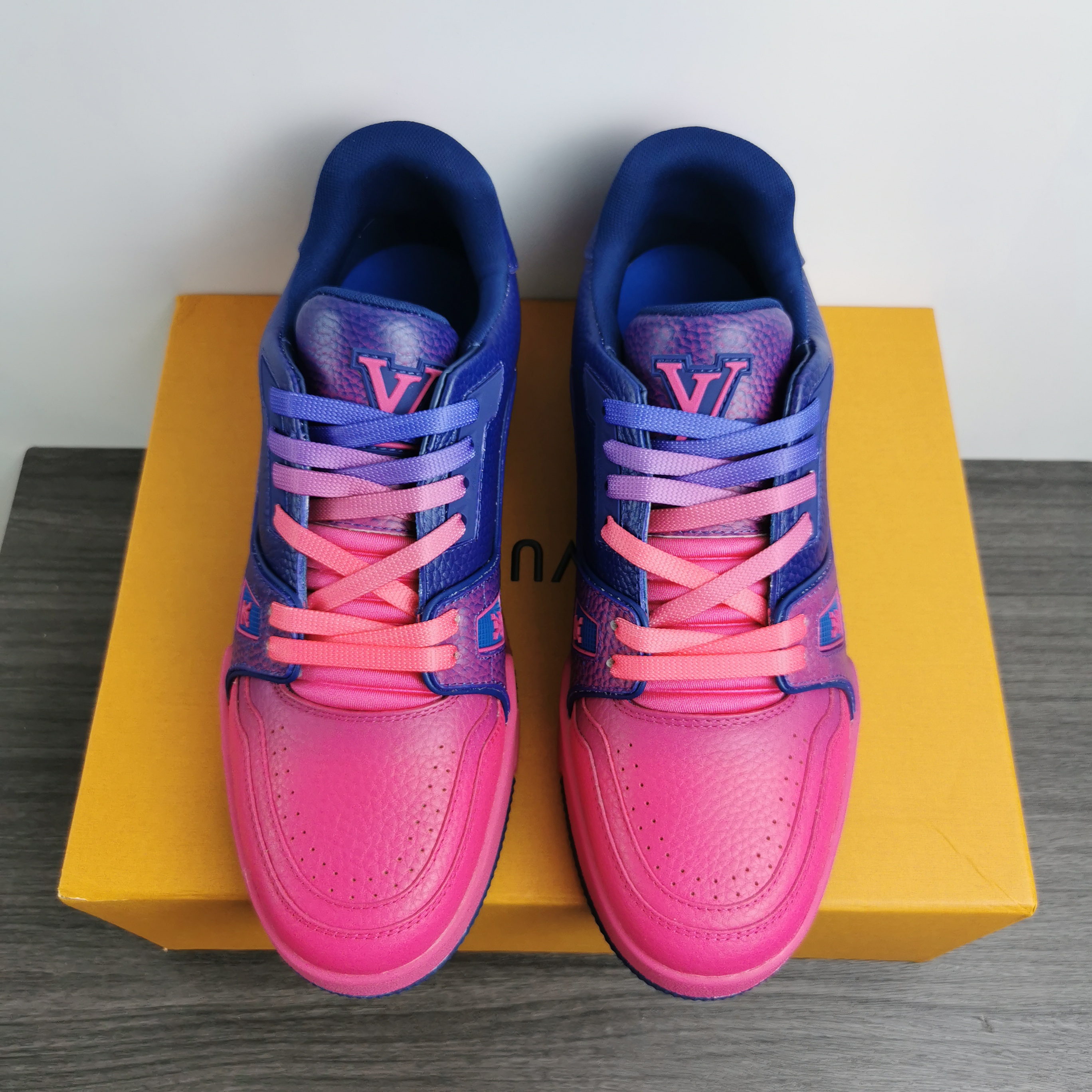 Men L*ouis V*uitton Top Sneakers