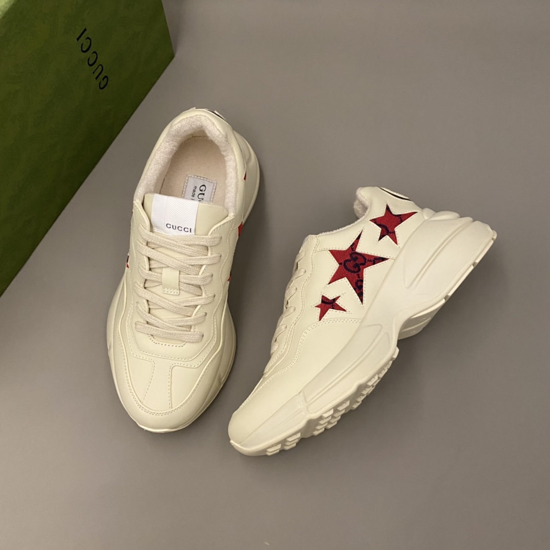 Men Women G*ucci Top Sneaker