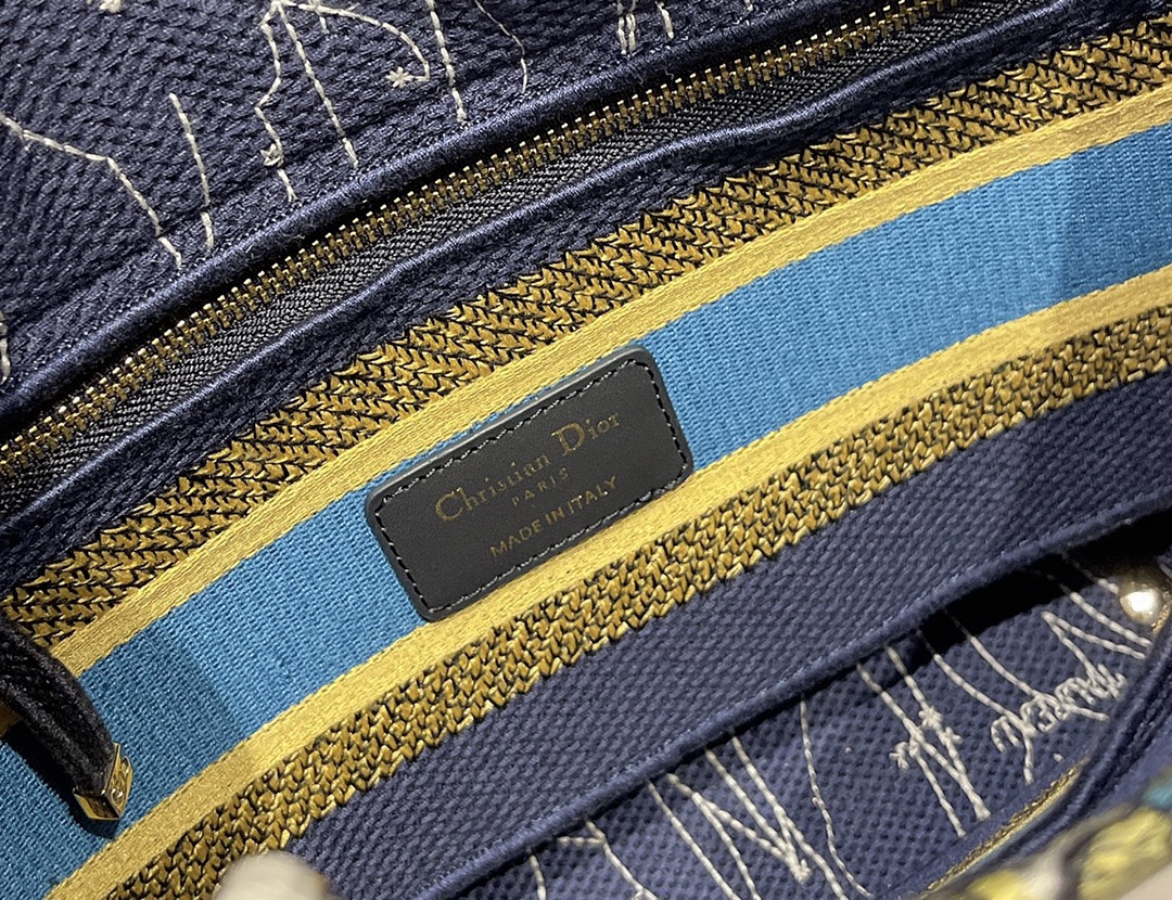 D*ior Top Bag 24*20*11cm