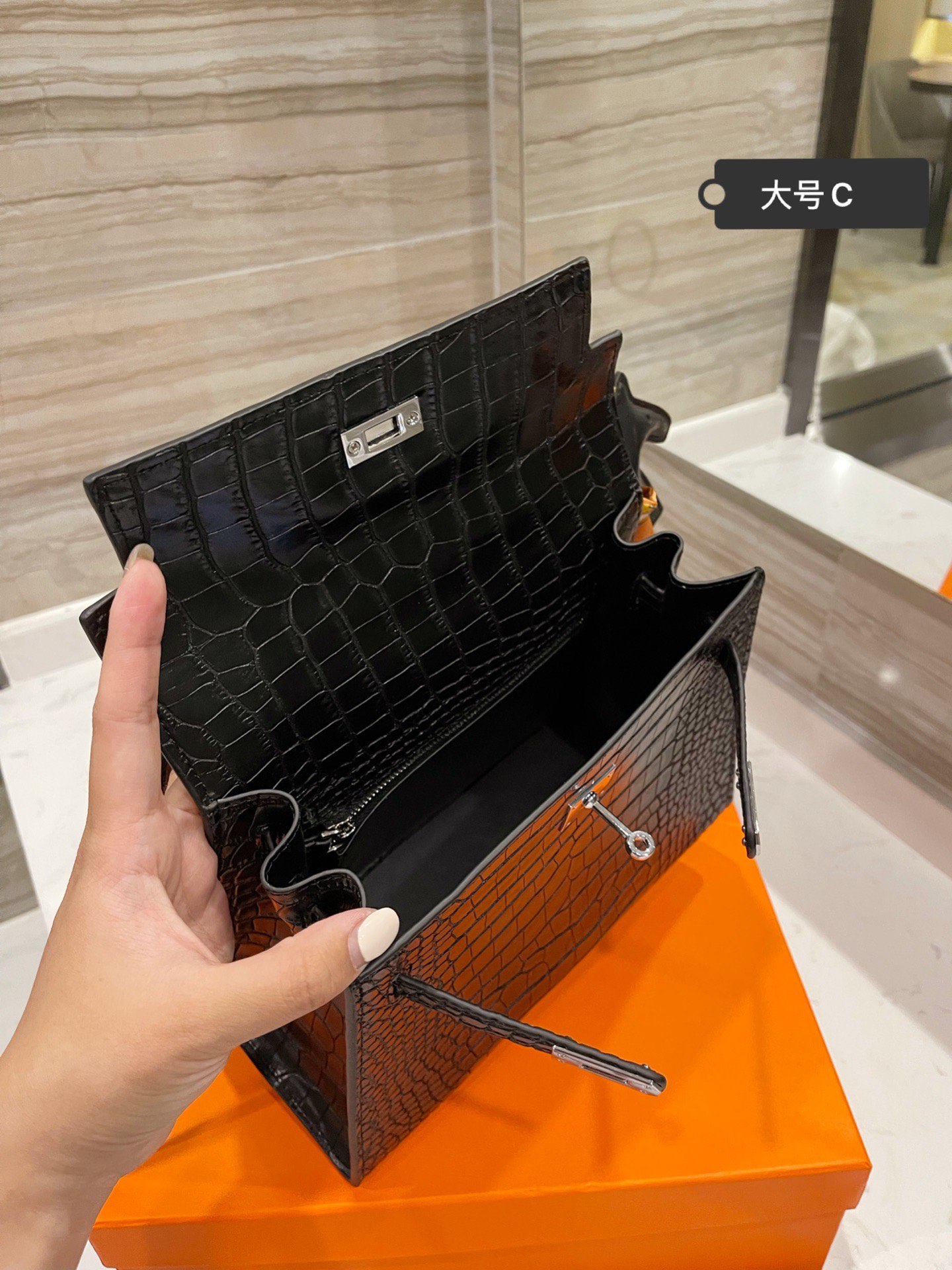 H*ermes Top Bag 25CM