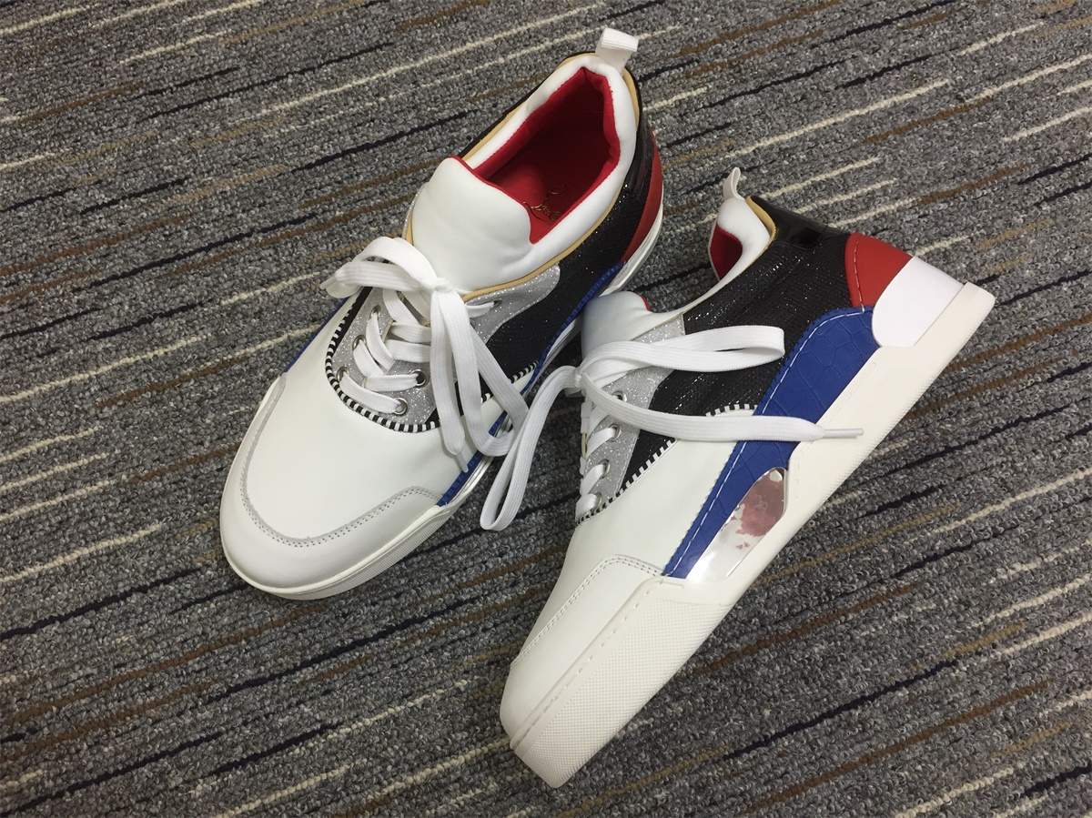 C*ristian L*uboutin Aurelien Flat Sneakers