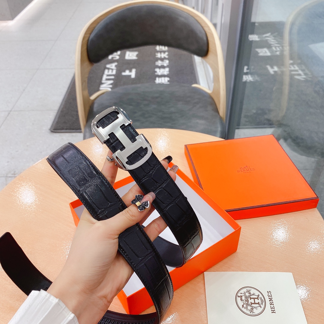 H*ermes Belts Top Version