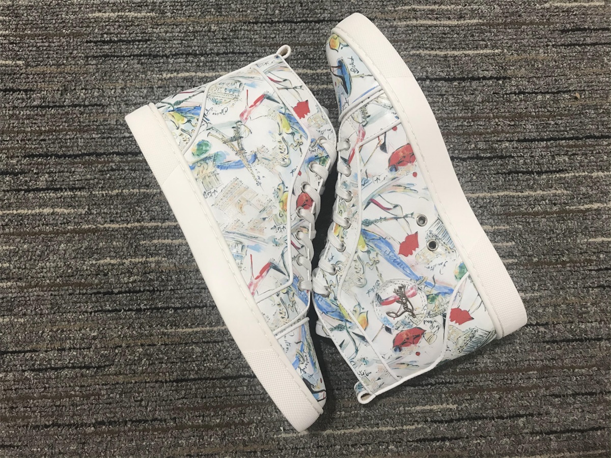 C*ristian L*uboutin Sneaker