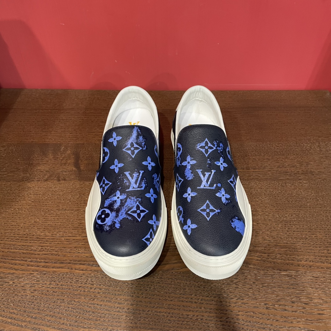 Men L*ouis V*uitton Top Sneaker