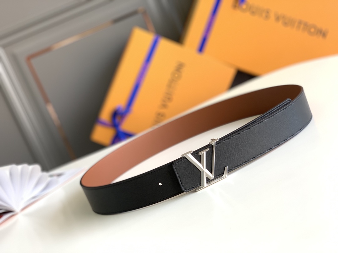 L*ouis V*uitton Belts Top Quality 4.0CM