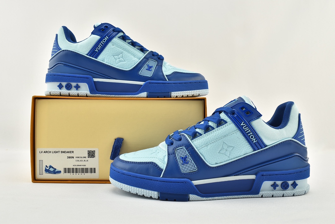 Men Women L*ouis V*uitton Top Sneaker