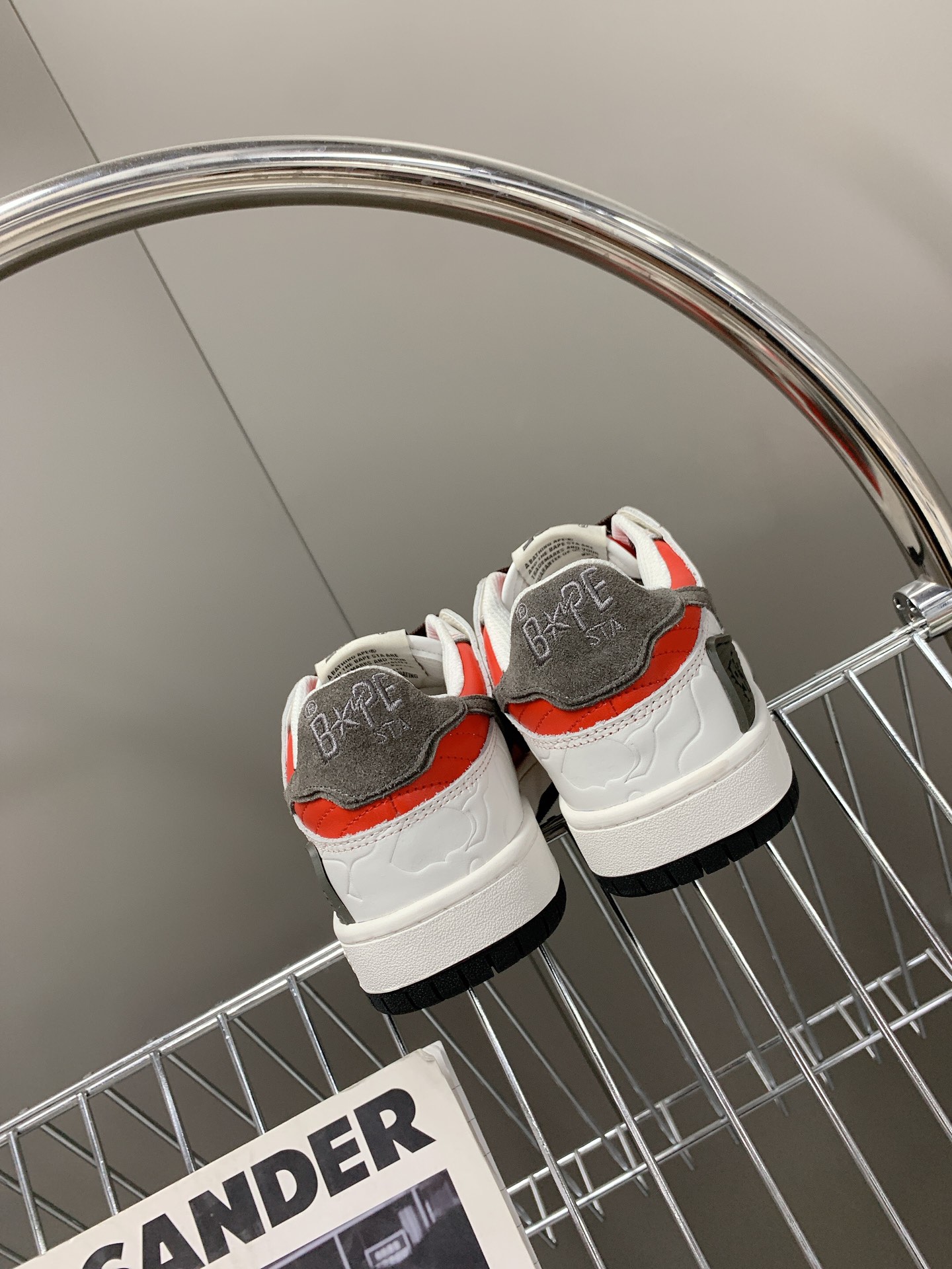 Men Women B*ape Top Sneaker