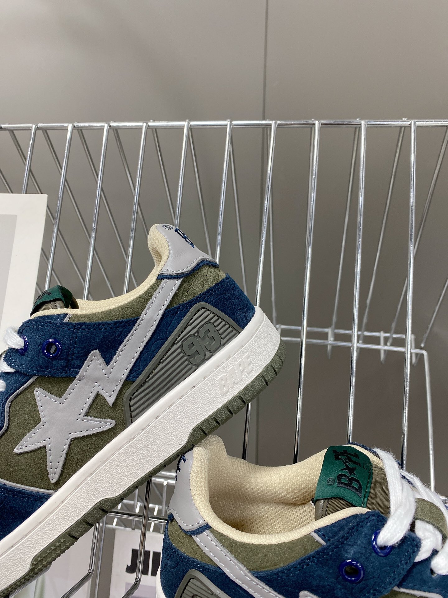 Men Women B*ape Top Sneaker