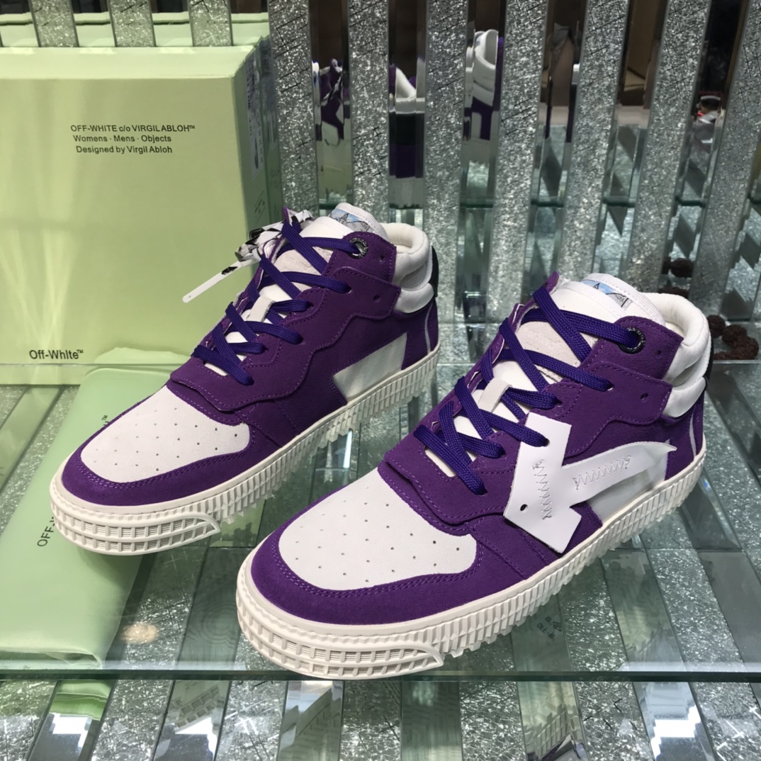 Men Women Off W*hite Top Sneaker