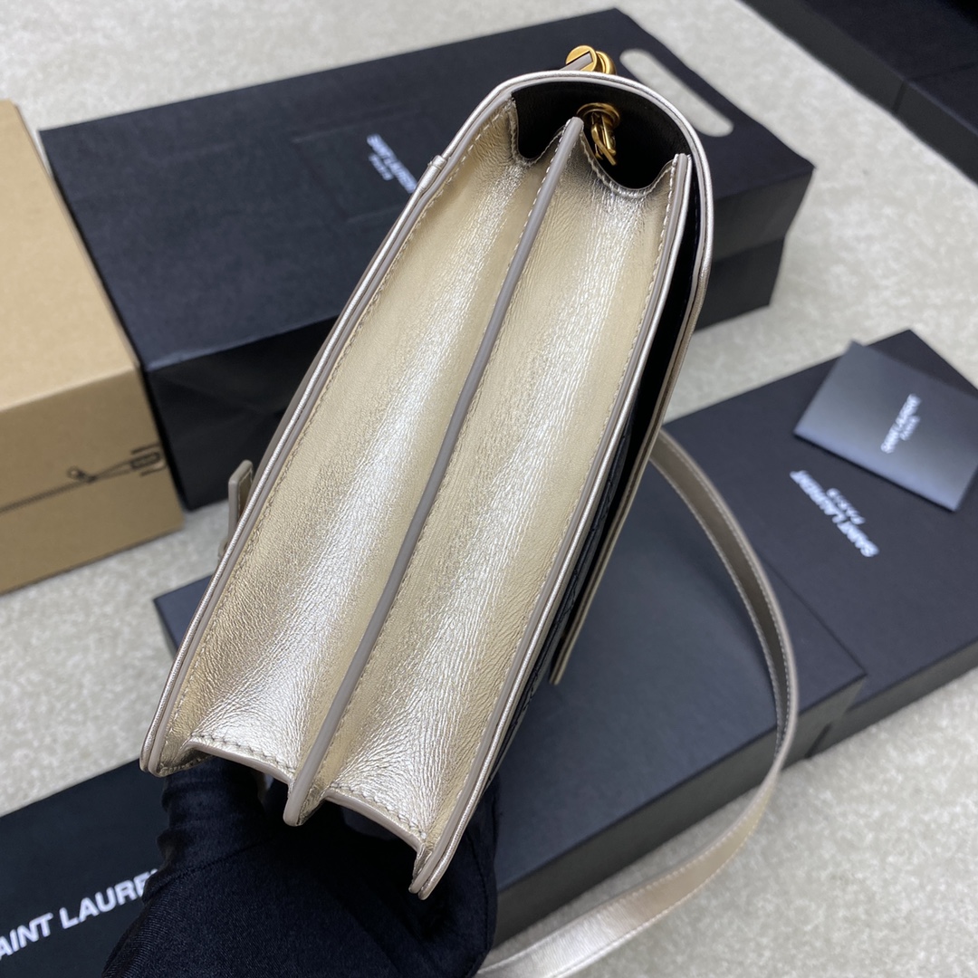 Y*SL Bag Top Quality 26*18*5CM