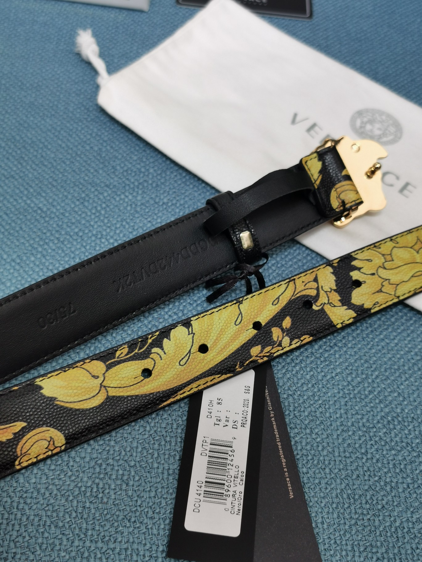 V*ersace Belts Top Quality 30MM