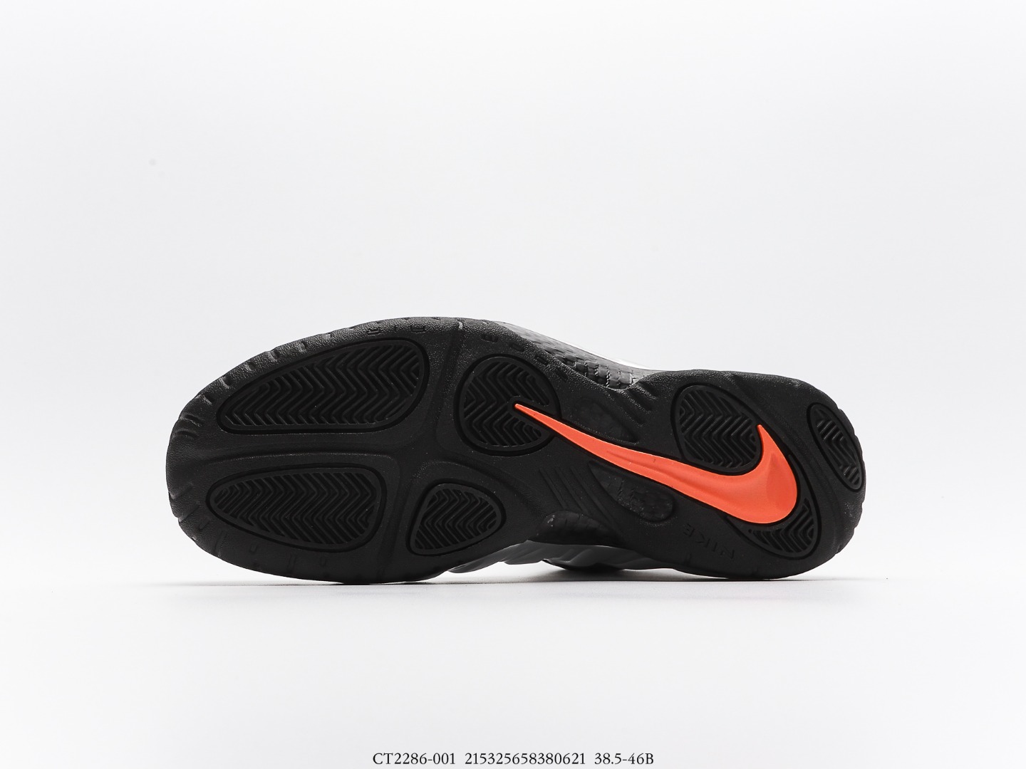 from Air Foamposite Pro “Halloween”