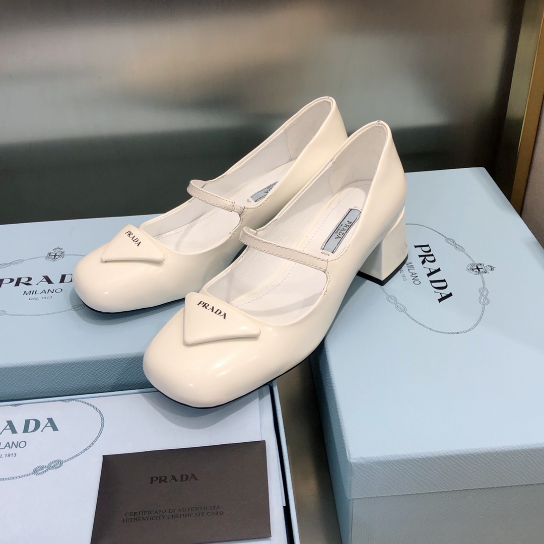 Women P*rada Top Quality Sandals