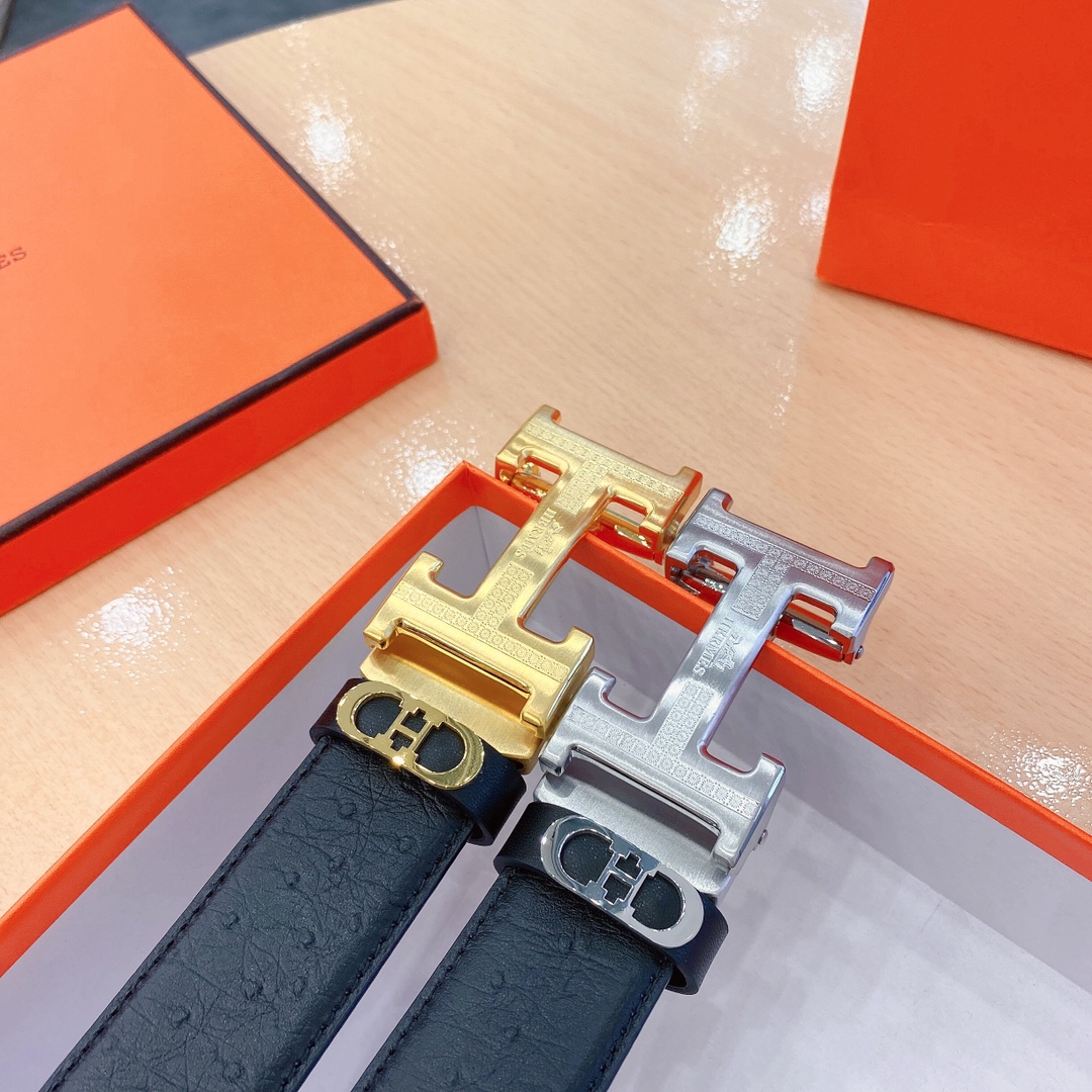 H*ermes Belts Top Version