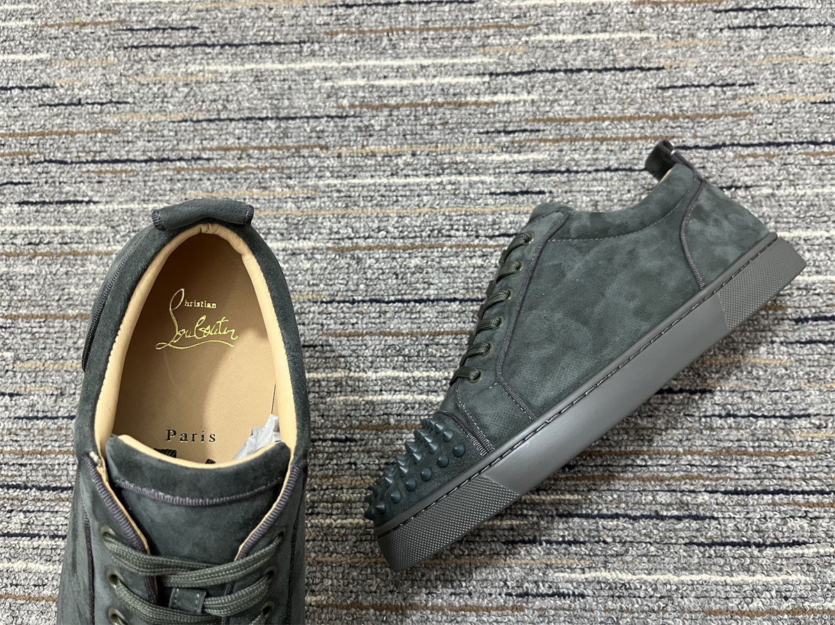 Men C*hristian L*ouboutin Low Top Sneakers