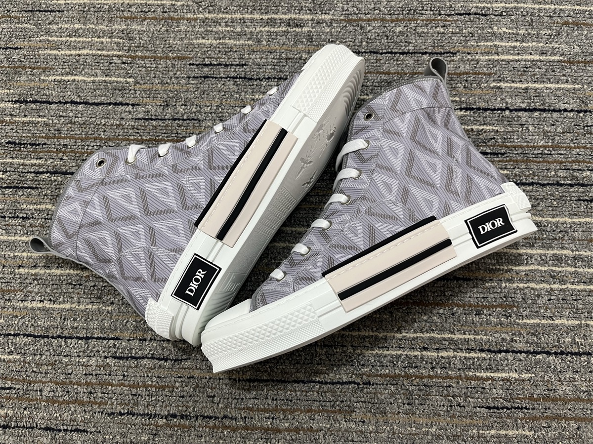 Men Women D*ior Top Sneakers