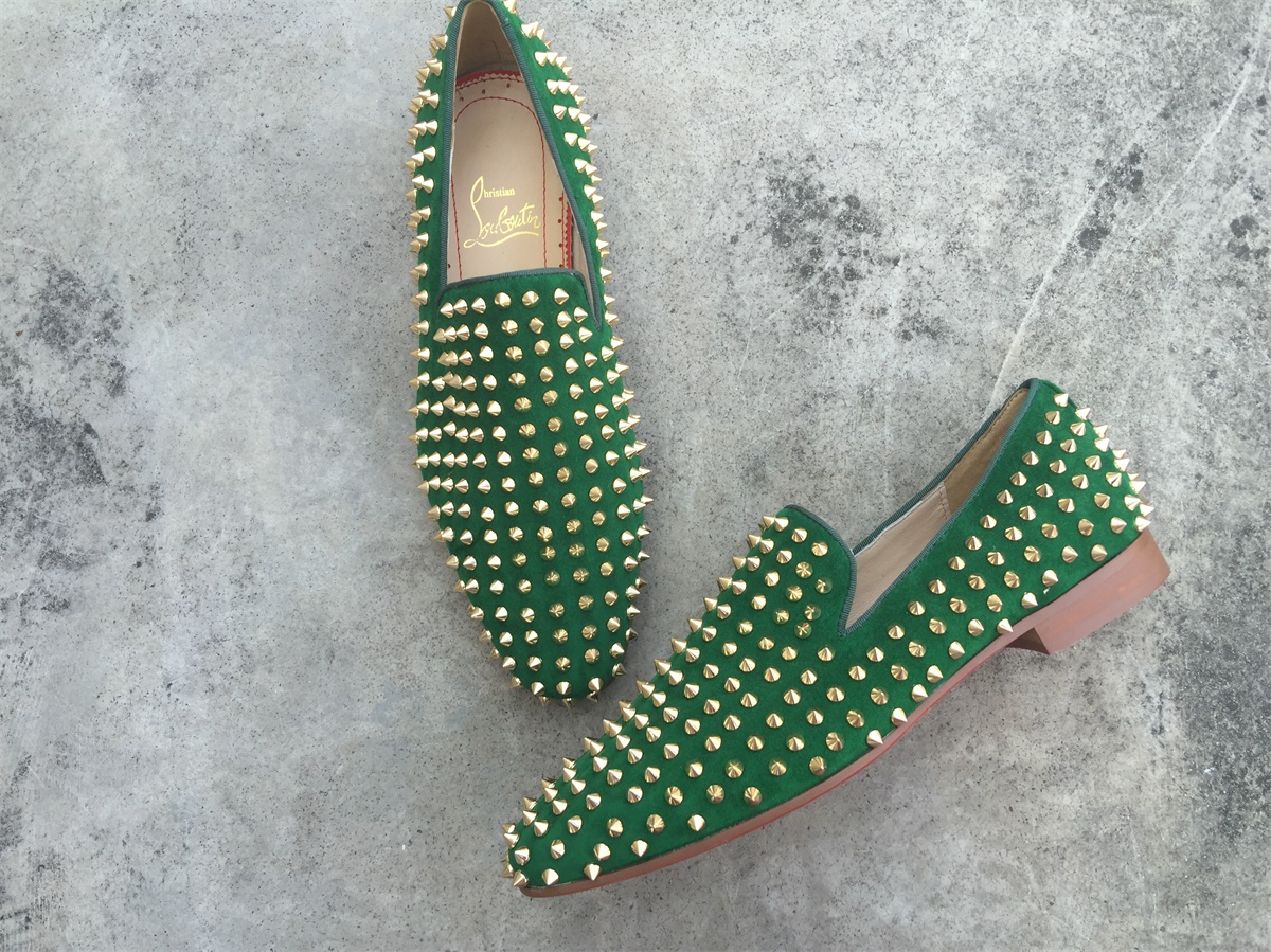 C*ristian L*uboutin Loafer