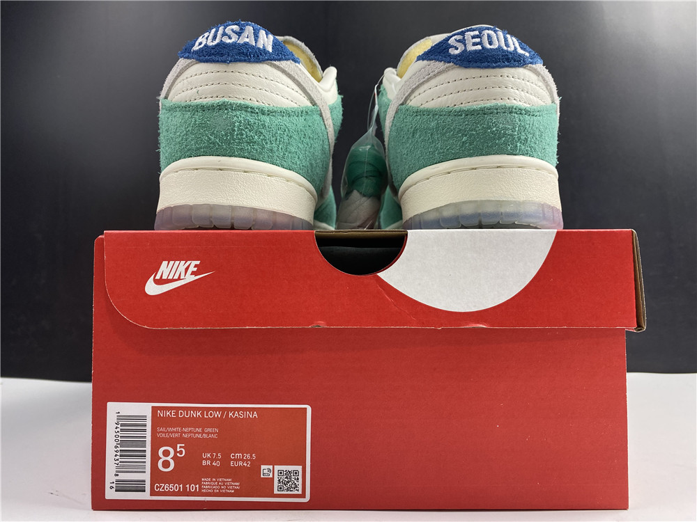 from Kasina x Nike Dunk Low CZ6501-101