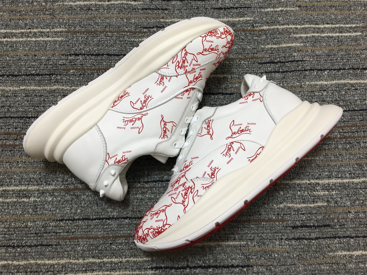 C*ristian L*uboutin Aurelien Flat Sneakers