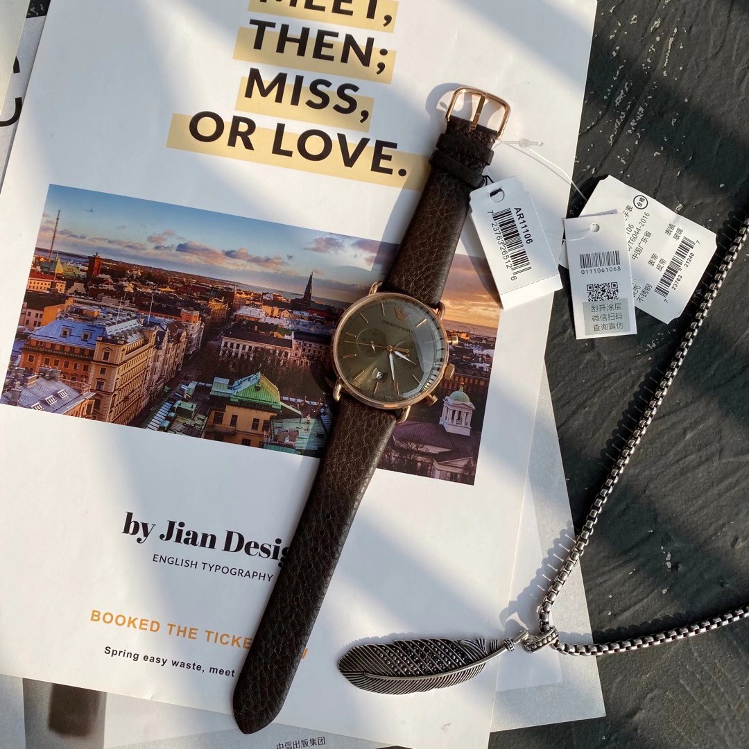 A*rmani Watches Top Quality 43*12mm （）